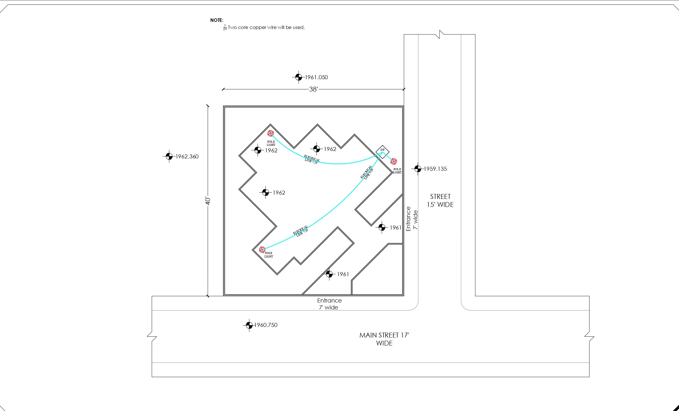 Electrical plan
