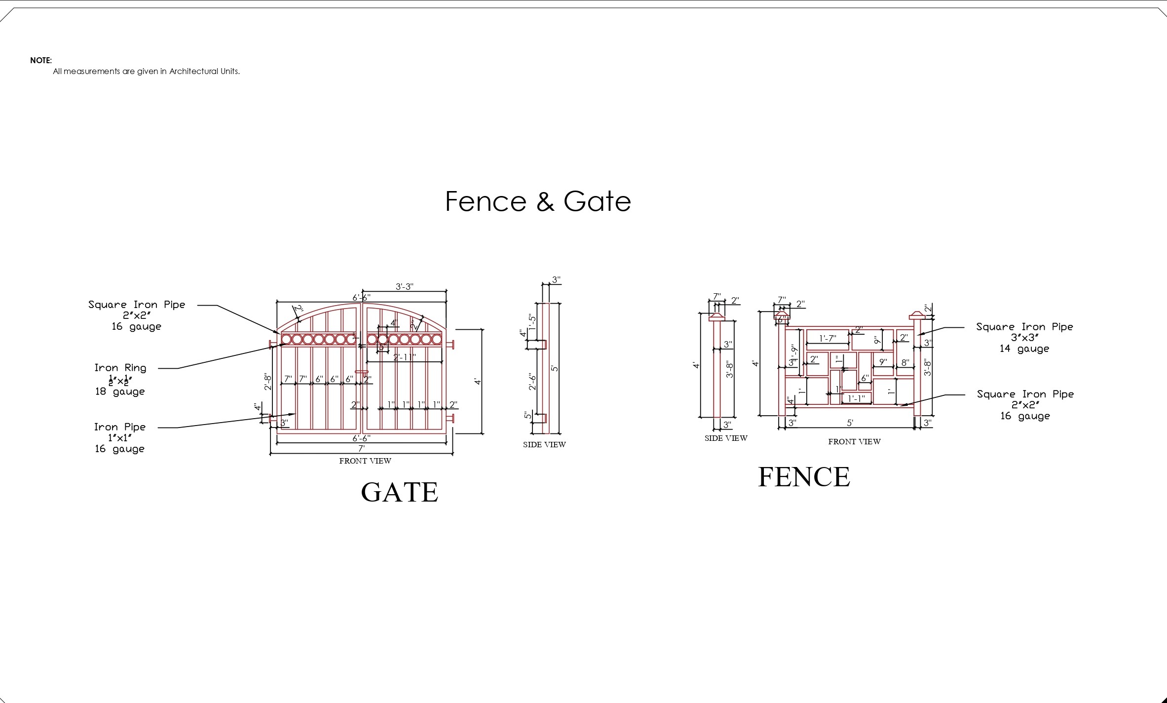 Gate